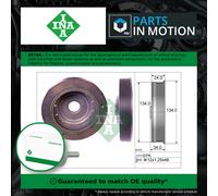 Crankshaft Pulley (TVD) 544009120 INA Torsional Vibration Damper 7700105321 New