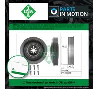 INA 544 0102 20 Belt Pulley Set, crankshaft