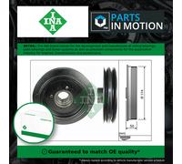 INA 544 0107 10 Crankshaft pulley