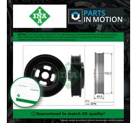 INA 544 0126 10 Crankshaft pulley