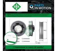 INA Crankshaft Pulley 544 0129 20 with Vibration Damper for BMW MINI