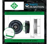 Ina Crankshaft Pulley (TVD) – Fits BMW 520D F10/F11 2.0D 2010–2014 N47D20C
