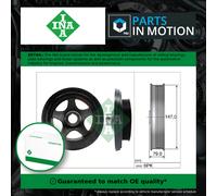 INA Crankshaft Pulley 544 0142 10 - Torsional Vibration Damper (TVD) - New
