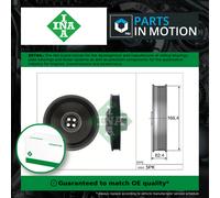 INA 544 0171 10 Crankshaft pulley
