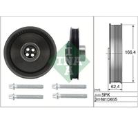 INA 544 0171 20 Belt Pulley Set, crankshaft