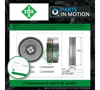 INA 544 0502 20 Belt Pulley Set, crankshaft