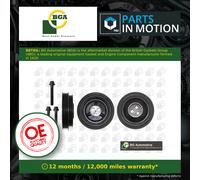Crankshaft Pulley (TVD) DP0834K BGA Torsional Vibration Damper 0515T1 9659920080