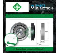 Crankshaft Pulley (TVD) fits AUDI Q5 FY, FYT 2.0D 2019 on INA 05L105251C Quality
