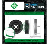 Crankshaft Pulley (TVD) fits AUDI Torsional Vibration Damper INA 038105243L New