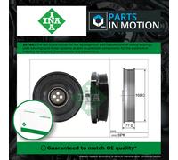 INA Crankshaft Pulley 544 0130 10 - Torsional Vibration Damper - Fits BMW 1/3/5/X1/X3