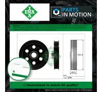 Crankshaft Pulley (TVD) fits MERCEDES CLA35 AMG C118, X118 2.0 2019 on M260.920