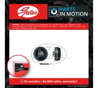 GATES TVD1192A Crankshaft pulley
