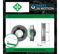 INA 544 0129 10 Crankshaft pulley