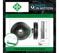 Crankshaft Pulley (TVD) fits MITSUBISHI CHALLENGER Mk1 2.5D 1997 on 4D56-T INA