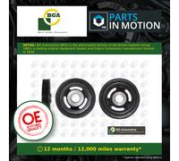 Crankshaft Pulley (TVD) fits PEUGEOT 208 CR, Mk1 1.4D 1.6D 12 to 19 BGA 0515T3