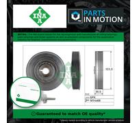 Crankshaft Pulley (TVD) fits DACIA DUSTER 1.6 1.5D 2010 on INA 123030453R New