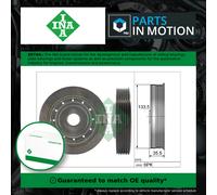 INA 544 0091 10 Crankshaft pulley