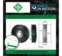 INA 544 0110 10 Crankshaft pulley