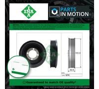 INA 544 0123 10 Crankshaft pulley