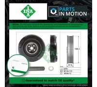 INA 544 0002 20 Belt Pulley Set, crankshaft
