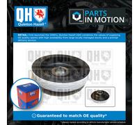Crankshaft Pulley (TVD) QCD1 Quinton Hazell Torsional Vibration Damper 0515G3