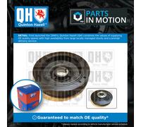 Crankshaft Pulley (TVD) QCD15 Quinton Hazell Torsional Vibration Damper 0515R2