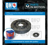 Crankshaft Pulley (TVD) QCD16 Quinton Hazell Torsional Vibration Damper 0515L6