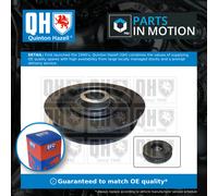 Crankshaft Pulley (TVD) QCD23 Quinton Hazell Torsional Vibration Damper 0614411