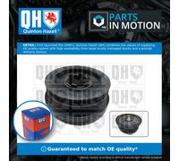 Crankshaft Pulley (TVD) QCD41 Quinton Hazell Torsional Vibration Damper Quality