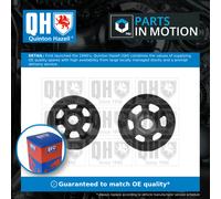 Crankshaft Pulley (TVD) QCD45 Quinton Hazell Torsional Vibration Damper Quality