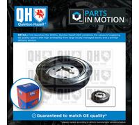 Crankshaft Pulley (TVD) QCD62 Quinton Hazell Torsional Vibration Damper 0515N0