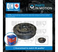 Crankshaft Pulley (TVD) QCD72 Quinton Hazell Torsional Vibration Damper 4413748