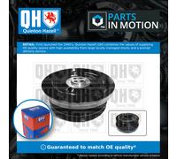 Crankshaft Pulley (TVD) QCD89 Quinton Hazell Torsional Vibration Damper Quality
