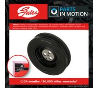 Crankshaft Pulley (TVD) TVD1060A Gates Torsional Vibration Damper 1594853 New