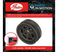 Gates TVD1187 Crankshaft Belt Pulley