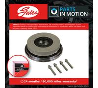 Crankshaft Pulley (TVD) TVD1231A Gates Torsional Vibration Damper 6540300003 New