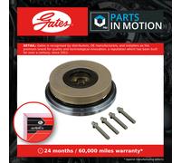 Crankshaft Pulley (TVD) TVD1237A Gates Torsional Vibration Damper 6540303900 New
