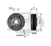 GATES TVD1014A Crankshaft pulley