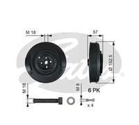 GATES TVD1033A Crankshaft pulley