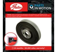 Crankshaft Pulley TVD1239 Gates Belt 46353588 55236125 784510239 Quality New