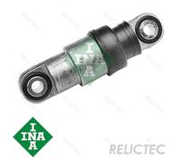 Aux Belt Vibration Damper fits BMW 520D E39 2.0D 00 to 03 V-Ribbed Drive INA New