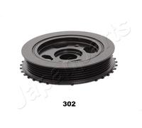 Crankshaft Pulley /Vibration Damper for Mazda 1.6, 1.6 MZR JAPANPARTS PU-302
