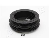 Crankshaft Pulley Vibration Damper JAPANPARTS PU-K07 for Kia Carens