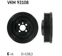 SKF VKM 93108 Crankshaft pulley