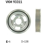 Crankshaft Pulley VKM 93311 SKF for CITROËN PEUGEOT MINI BMW DS OPEL