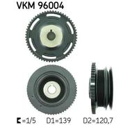 SKF VKM 96004 Crankshaft pulley