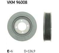 SKF VKM 96008 Crankshaft pulley