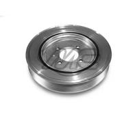 Crankshaft Pulley with vibration absorber 02927 Metalcaucho for PEUGEOT CITROËN