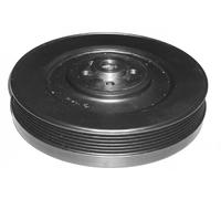 Crankshaft Pulley with vibration absorber 04176 Metalcaucho for VW AUDI VOLVO