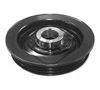 Crankshaft Pulley with vibration absorber 04491 Metalcaucho for OPEL SAAB
